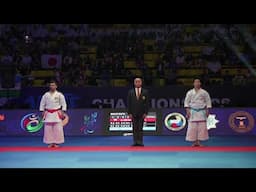 Almosawi Sayed Salman vs Kakeru Nishiyama | Final Male Kata | Uzbekstan 2025