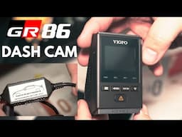 GR86. Dash Cam. Hachi Electronics VIOFO A119 w/ HK4 ASC PnP kit