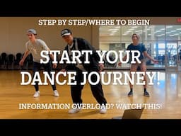 HOW TO DANCE:  Ultimate Beginner’s Guide to Start Your Dance Journey