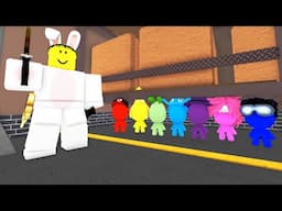 Easter Egg Hide and Seek in Murder Mystery 2!