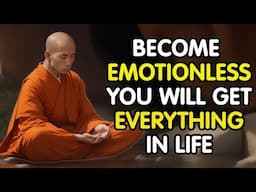 How to Become Emotionless | A Powerful Buddhist Story