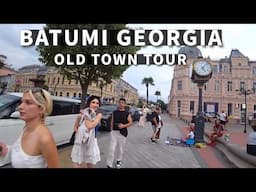Exploring Batumi's Historical Treasures in Old Town Georgia