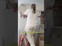 Removing and installing cabinet doors