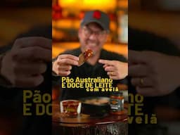 Pão Australiano e Doce de Leite com avelã! #rocca #docedeleite