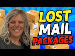 HUGE SCORE found in LOST MAIL Packages