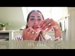 WHY I DIDN’T TALK ABOUT MY NEW ENGAGEMENT RING & UNBOXING SUMMER DELIVERIES | Lydia Elise Millen