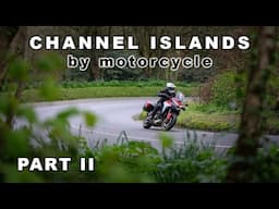 Exploring Guernsey & Jersey by Motorcycle