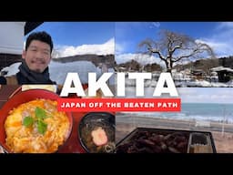 3 Days in Akita - Japan's Most Unvisited Region