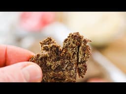 Flax Seed Crackers | It's Only Food w/ Chef John Politte