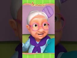 Here We Go Round The Mulberry Bush Nursery Rhymes | Kids Rhymes | Infobells  #nurseryrhymes