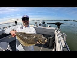 Kicking Off The 2025 Fishing Season! Halibut & Stripers SF BAY