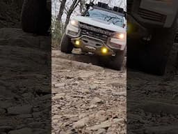 Crawling through the Allegheny Discovery Route with the General Tire Grabber ATX 🔥 @generaltire