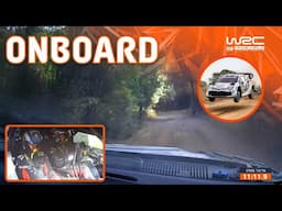 FULL ONBOARD - SS12 Ogier/Landais | WRC Rally Italia Sardegna 2025