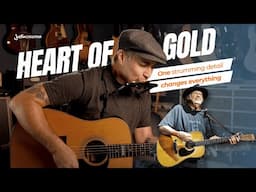 Heart Of Gold by Neil Young (Easy Acoustic Guitar Lesson & Harmonica)