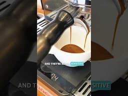 Jimmy explains why we like using Acaia scales in our espresso bar. #barista #coffeemaker #coffee