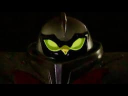 New giant horde trooper head for master verse with glow-in-the-dark features