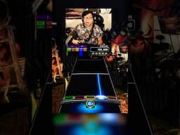 I was clenched the entire time #guitarhero #clonehero #yarg #challenge #rhythmgame #impossible