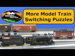 More Fun with Model Train Layout Switching Puzzles