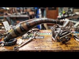 Two Stroke's on a dead man's chest, yo ho ho and a barrel of rum!