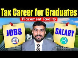 Tax Career for Graduated | B.Com, BBA, MBA, M.Com | Mr. Kamran Hayder FCA