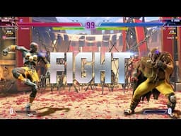 SF6 🔥Torimeshi (#2 Ranked Dhalsim) Vs HOTDOG29 (#2 Ranked M.Bison)🔥SF6 High Level Matches!