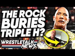 The Rock BURIES Triple H? Becky Lynch Hot Shot Booking! AEW Dynamite Review | WrestleTalk