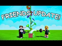 🔴 LIVE Grow A Garden FRIENDS UPDATE Event