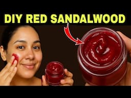Remove Pigmentation,Darkspots, Blemishes With Red sandalwood At Home