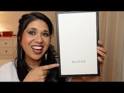 Unboxing GUCCI loafers & Luxury Consignment Shopping for the first time!