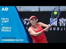 Maya Joint v Jessica Pegula Condensed Match | Australian Open 2025 First Round