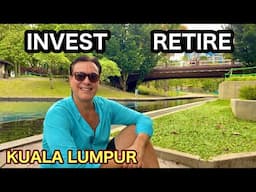 How I Invest To Travel Full Time.  Kuala Lumpur Malaysia Travel. Expat retired minimalist