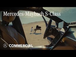 2025 Mercedes-Maybach S-Class “Beyond Imaginable” Commercial