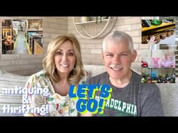 Goodwill Thrifting & HUGE ANTIQUE MALL in ONE DAY! | Which was BETTER??