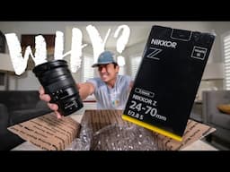 I’m Selling MY BEST NIKON LENSES