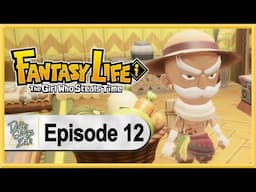 Fantasy Life i: The Girl Who Steals Time WALKTHROUGH PLAYTHROUGH LET'S PLAY GAMEPLAY - Part 12