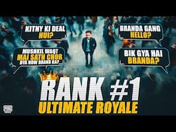 Waqt Waqt Ki Baat Hai, Kab Kaisay Kyun Har Cheez Ka Jawab Hai | #1 Rank Ultimate Royale | How Brand