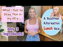 How I Stay Thin Over 50 ~  Try These Viral High Protein Chicken Waffles ~ A Healthier Alternative!
