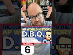 6 DAYS UNTIL THE AP WORLD HISTORY EXAM  #apworld #apworldhistory