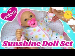 Adora "Sunshine" Baby Doll With Boppy Pillow Unboxing & Review.
