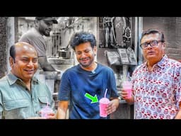 EXPOSING veg Kolkata food ft. Eken Babu and Saswata Chatterjee 🔥