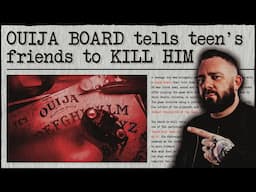 Insane True Story // Did This OUIJA BOARD Really Tell Them To KILL??