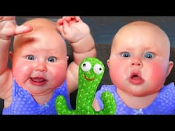 🔴 [LIVE] TRY NOT TO LAUGH: Best Funniest of Twin Babies Compilation || Cool Peachy