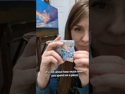 It's not all about how long it takes an artist to create something that makes it valuable