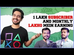 Job से निकालने के बाद Youtube शुरू किया और कमाए महीने के लाखो@TechKhurana