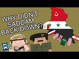 Why didn't Saddam Hussein back down before the Gulf War? (Animated History Documentary)