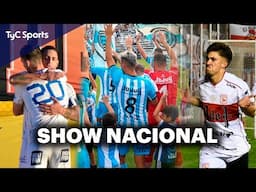 GIMNASIA FIRME, ATLANTA RESCATÓ UN PUNTO EN EL SUR Y MORÓN GANÓ EL CLÁSICO - SHOW NACIONAL #18