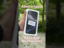 Tu #iphone nuevo en la Apple Week de Vodafone con hasta 300€ de ahorro.