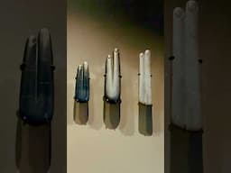Healing Stone Fingers from Ancient Egypt #egyptology
