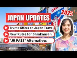 JAPAN HAS CHANGED | TOP 10 Updates Tourists Need to Know 2025