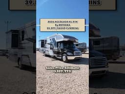 First 2026 RV I’ve seen! Entegra Accolade XL 37K Super C Freightliner RV